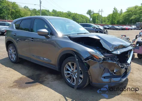 2020 Mazda Cx-5 Grand Touring from USA, damaged, VIN JM3KFBDMXL1863037